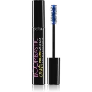 Gosh Boombastic Volumizing and Curling Mascara Shade 002 Crazy Blue 13 ml