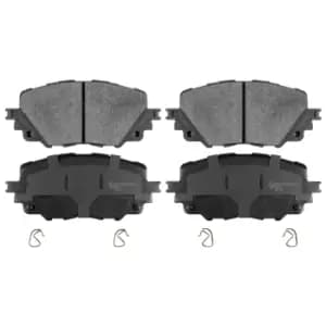 Brake Pad set ADM542110 by Blue Print