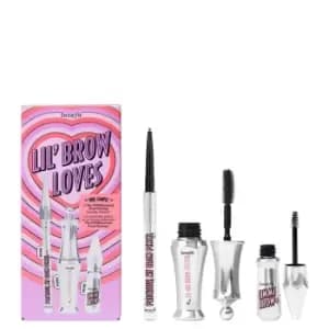 Benefit Lil' Brow Loves Brow Pencil & Gel Value Set - Beige