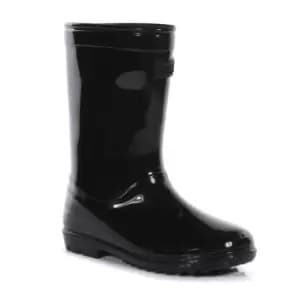Regatta Wenlock Junior Welly - Black