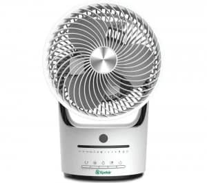 DIMPLEX Xpelair 360 9" Desk Fan - White