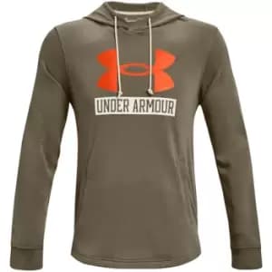 Under Armour Armour Rival Terry Hoodie Mens - Green