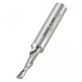 Trend Aluminium UPVC Single Flute Helical Upcut Cutter 5mm 12mm 8mm