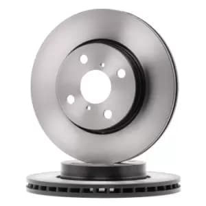 TRW Brake disc TOYOTA,DAIHATSU DF4842 435120D060,435120D060000,435120D060 Brake rotor,Brake discs,Brake rotors