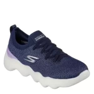 Skechers Walk Massage Fit Engineered Knit - Blue