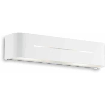 Ideal Lux Posta - 2 Light Indoor Small Wall Light White, E14