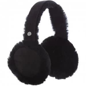 Ugg Classic sheepskin bluetooth earmuff - Black