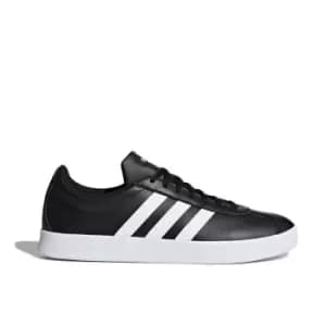 adidas VL Court 2.0 Mens Shoes - Black