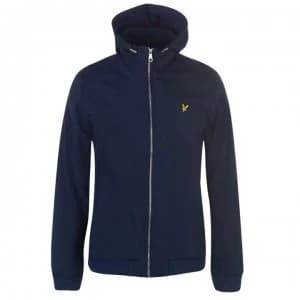 Lyle and Scott Soft Shell Jacket - Navy Z271