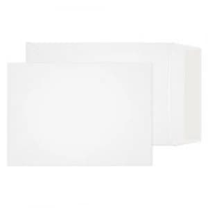 PREMIUM Optima Card Board Back Envelopes C5 Peel & Seal 229 x 162mm Plain 210 gsm Ultra White Pack of 250