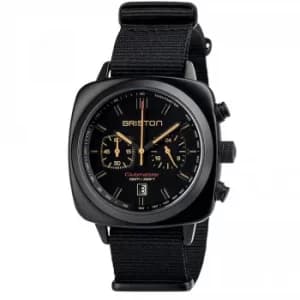 Briston Clubmaster Sport Quartz Chronograph Mens Watch 18142.PBAM.BS.4.NB
