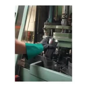 Chemiehandschuh Alpha-Tec 58-530W Gr.10 grun/grau EN 388.EN 374.EN 1149 Kat.III