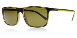 Polo Ralph Lauren PH4115 Sunglasses Matte Tortoise 560273 57mm