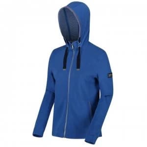 Regatta Ramana Full Zip Hooded Fleece - Strong Blue