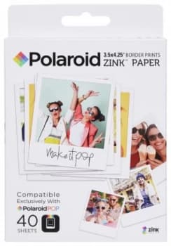 Polaroid Zinc Refill Paper 40 Pack