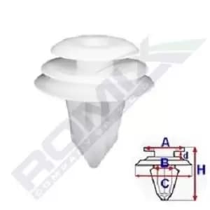 ROMIX Clip PEUGEOT,TOYOTA,CITROEN C10075 6822LL,9046710161,GE4T68865A MU000504,MU481245,6822LL,909130115,940910312,9046710161