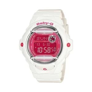 Casio Baby-G Digital Watch BG-169R-7D - White
