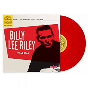 Billy Lee Riley - Red Hot (Limited Edition) Vinyl