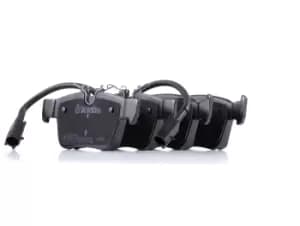 BREMBO Brake pad set ALFA ROMEO,MASERATI P 23 180 0000077368716,68318394AA,68501180AA 77367718,77368214,77368283,77368716,00K68318394AA,673004626