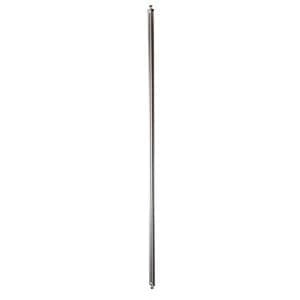 Spacepro Relax Silver effect Stanchion (H)2780mm