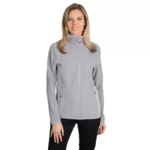 Womens Trespass Kelsey DLX Fleece (XXL) (Platinum)