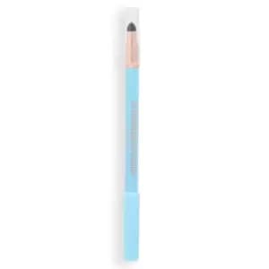 Makeup Revolution Streamline Waterline Eyeliner Pencil Light Blue