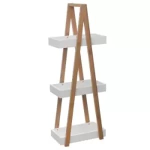 Natureo 3 Layer Bathroom Caddy - White