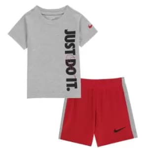 Nike Do It T-Shirt & Shorts Set - Red