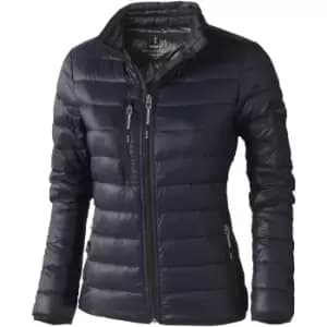 Elevate Womens/Ladies Scotia Light Down Jacket (L) (Navy)