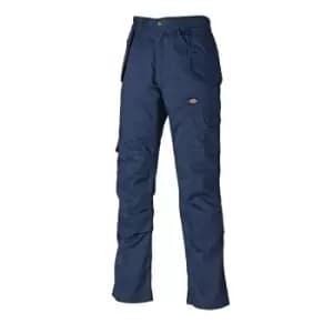 Dickies Redhawk Mens Pro Work Wear Trouser (34inch Long Leg Length) (48a) (Navy)