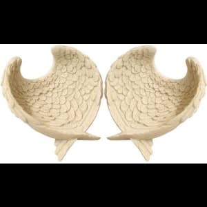 Angel Wing Dish Pack Of 2