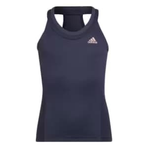 adidas Club Tennis Tank Top Kids - Shadow Navy / Wonder Mauve