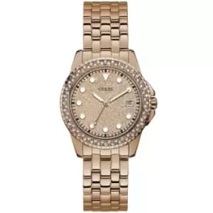 Ladies Guess Stainless Steel Spritz