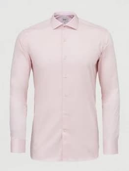 Ted Baker Endurance Roset Slick Rick Shirt, Pink, Size 15, Men