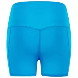 Tombo Womens/Ladies Pocket Shorts (L-XL) (Turquoise Blue)