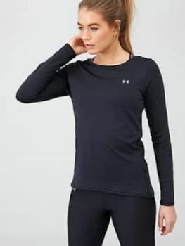 Urban Armor Gear Heatgear; Long Sleeve Top - Black