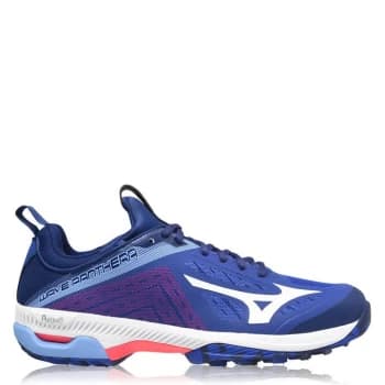Mizuno Wave Panthera Pro Hockey Shoe - Blue