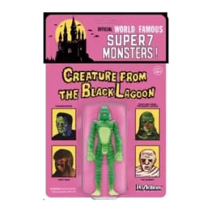 Universal Monsters W4 Creature from the Black Lagoon WID Reaction Figure