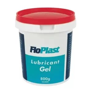 FloPlast 800g Lubricant Gel - Blue