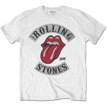 The Rolling Stones - Tour 1978 Mens Medium T-Shirt - White
