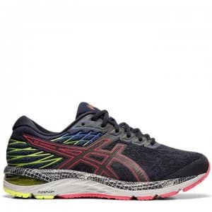 Asics GEL-Cumulus 21 LS Mens Running Shoes - Midnight/Silver