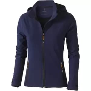 Elevate Womens/Ladies Langley Softshell Jacket (M) (Navy)