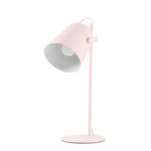 Adley Desk Lamp in Pink