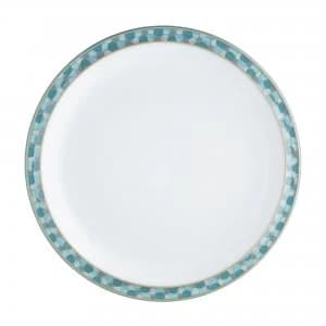 Denby Azure Shell Dinner Plate