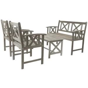 Charles Bentley 5-Seater Outdoor Lounge Set