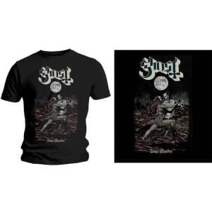 Ghost - Dance Macabre Mens Large T-Shirt - Black