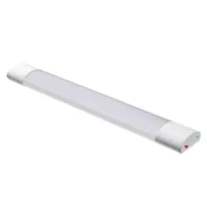 Phoebe LED 4ft Linear 40W Photius Emergency Tri-Colour CCT 120° White IP42