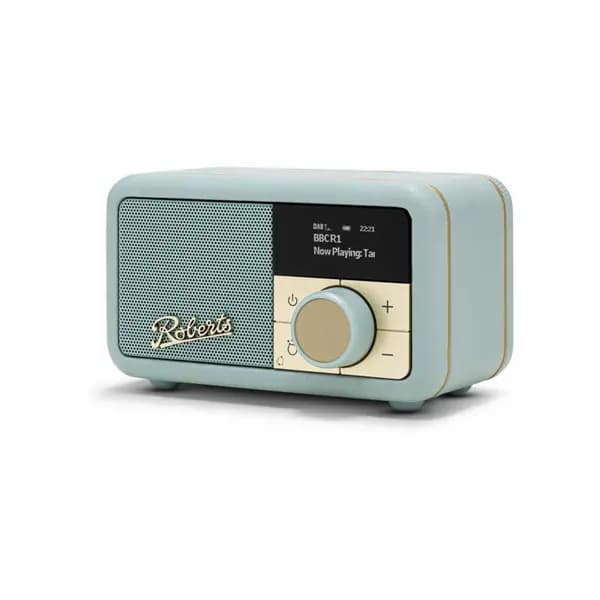 Roberts DAB/DAB+/FM RDS Digital Radio Bluetooth Duck Egg REVIVAL PETITE2 Duck Egg