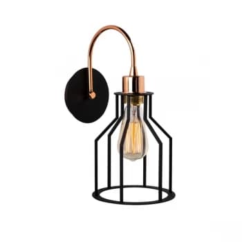 Fellini - MR - 814 Black Copper Wall Lamp