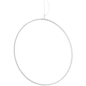 Ideal Lux circus 74cm Integrated LED Pendant Ceiling Light White, 3000K